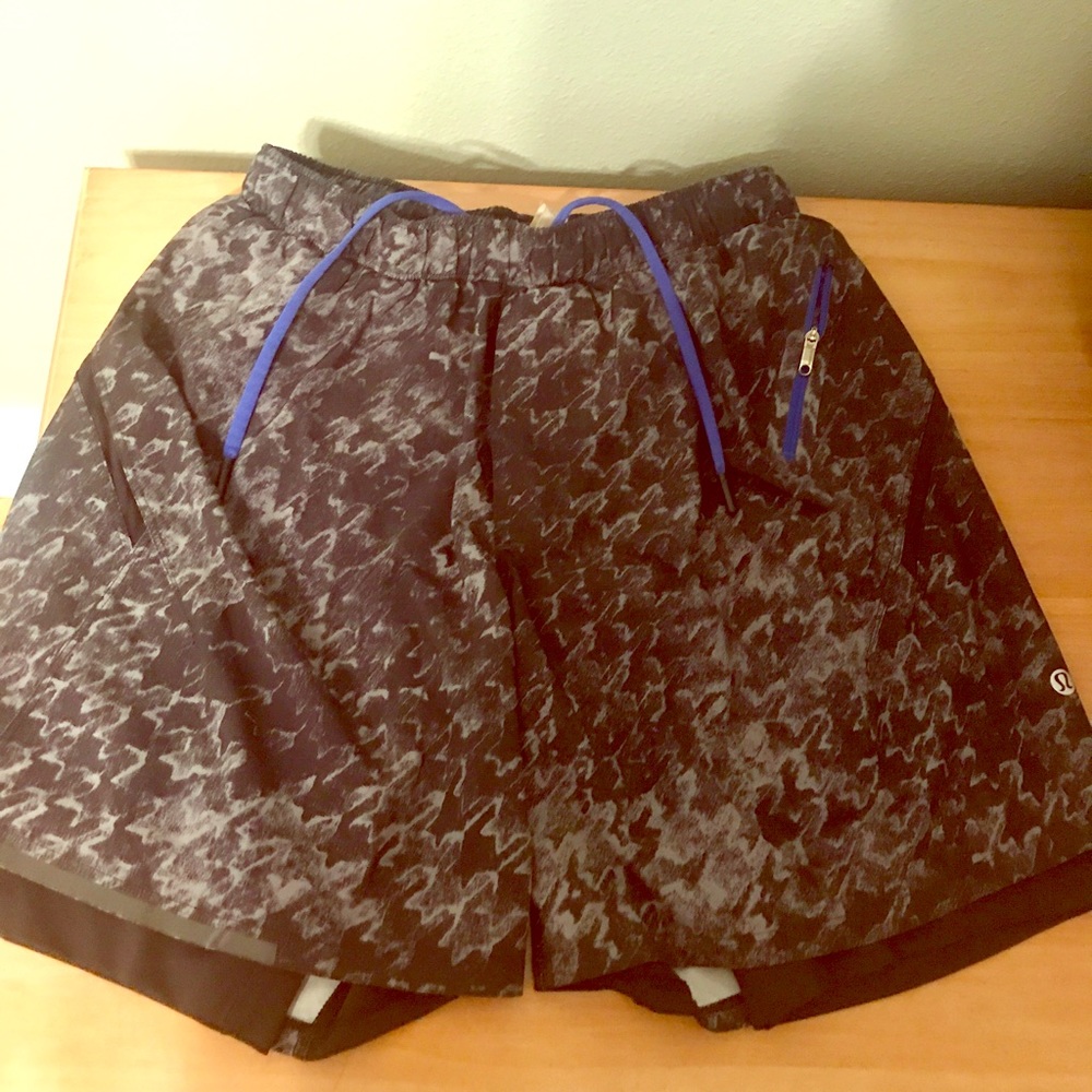 Lulu lemon men’s athletic training shorts